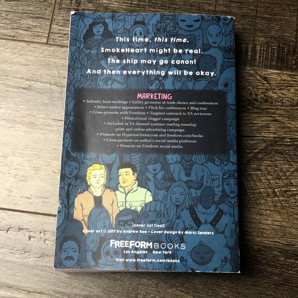 Ship It by Britta Lundin ((ARC Uncorrected Proof)) - Picture 2 of 2